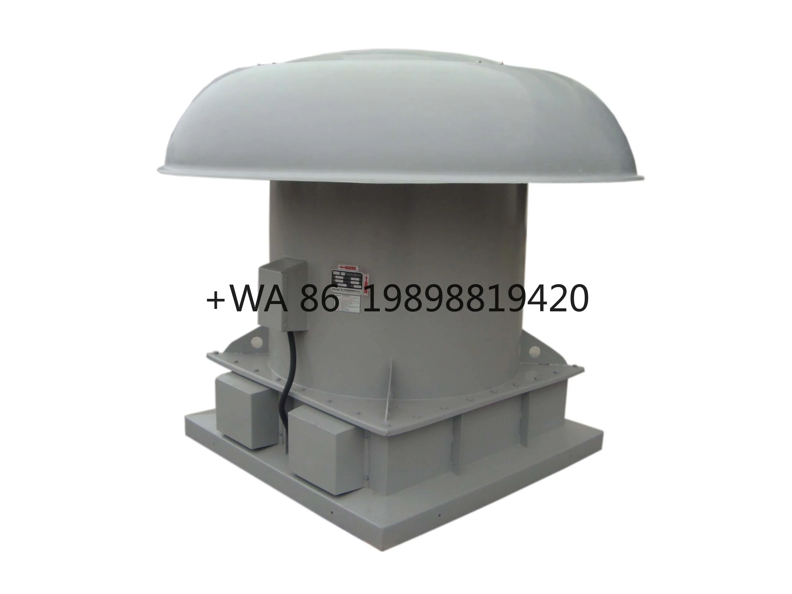 Abluftdachventilator HTF-III-D Flow Feuerfester Rauch