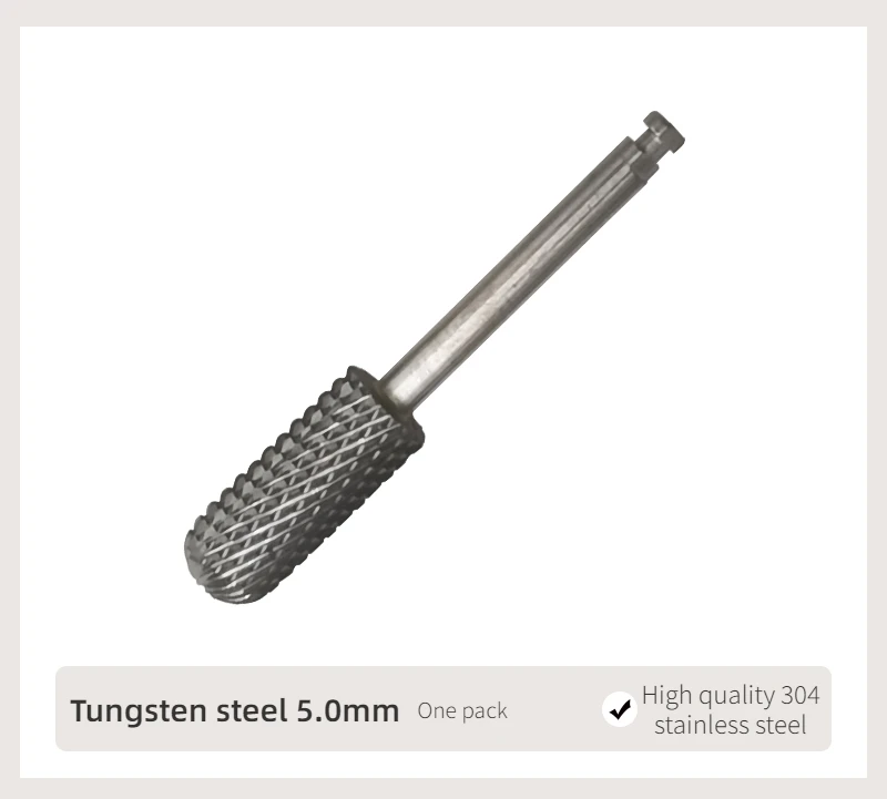 1PCS Dental Pineapple Diamond Implant Ball Drill Bone Incremental Wheel Grinding Oral GBR Bone Implant Tool Bone Grinding Tool