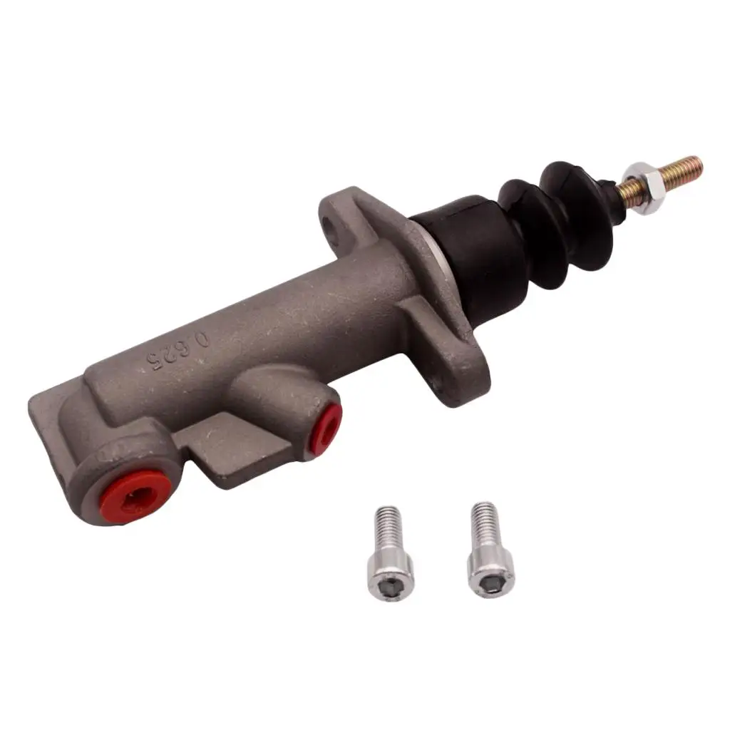 Brake Clutch Master Cylinder 0.625 Bore Aluminium Universal Hydraulic Master Cylinder for Handbrake Racing Modification