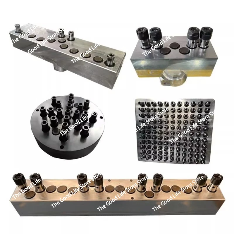 

21 Spindles PL Line Boring Head Drill Bits Connector For Drilling Machine Woodworking Machinery Parts