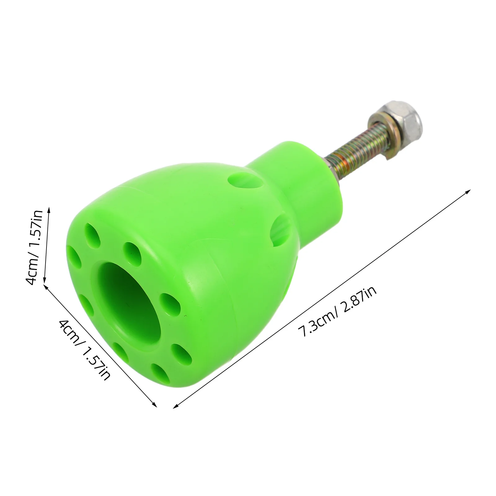 Ergonomische vliegerhaspelhandgreep Vervanging Duurzame lagers Soepele bediening Eenvoudige installatie Vliegeraccessoires Onderdelen