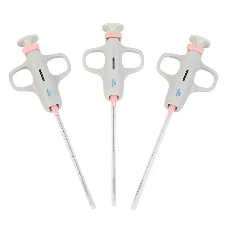 High Quality Wholesale cheap price Semi-automatic Tru Cut Biopsy Needle for medical use