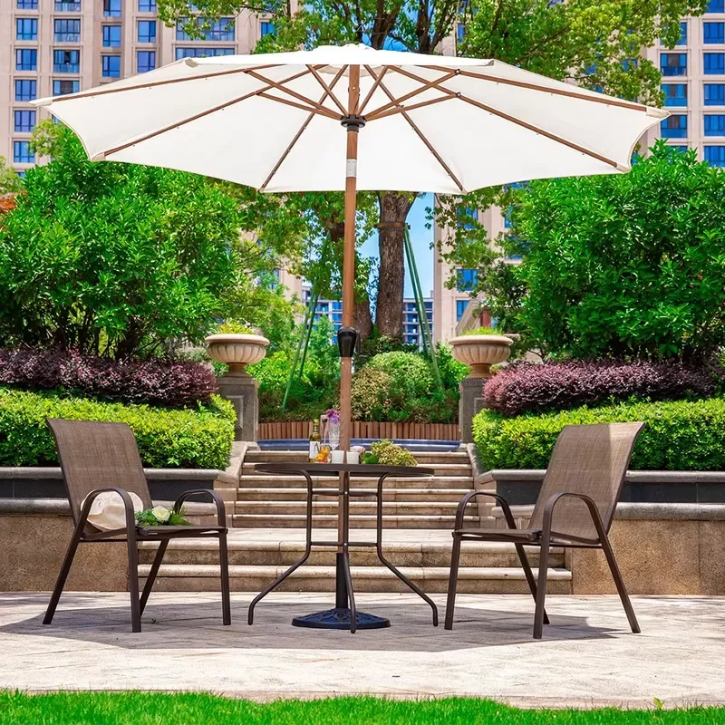 Custom High Quality Outdoor Parasol Beach Patio Umbrella