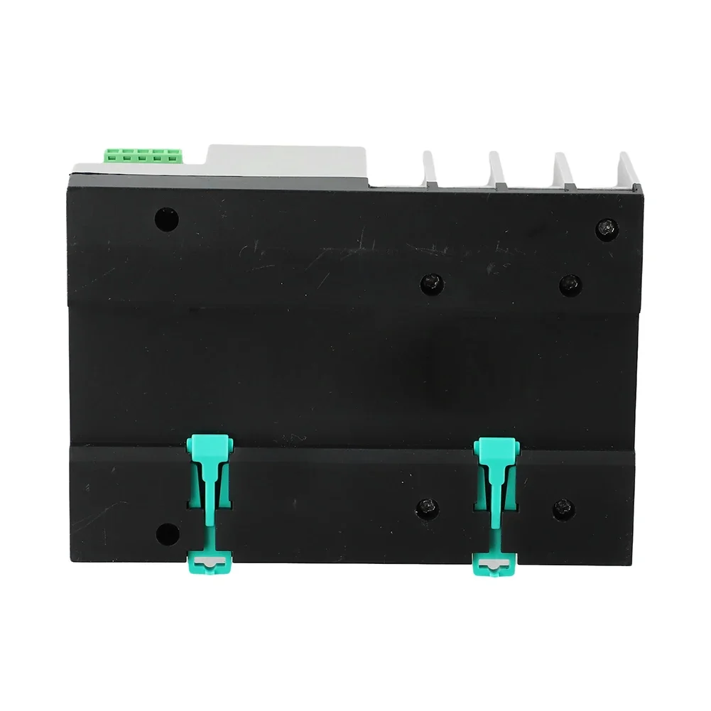 4P Automatic Transfer Switch 230V 100A for Dual Power Supply System with Fast 30ms Switching Gray CHLT125 Model