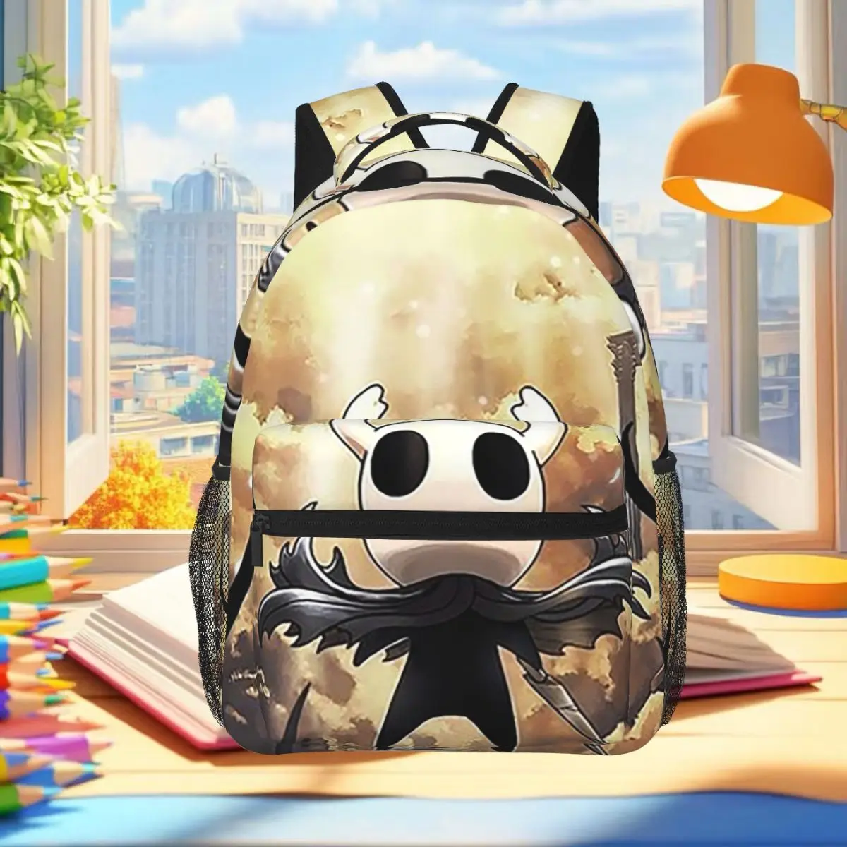 Hollow Knight Backpack Student Boys Girls BookBag Children School Bag Computer Shoulder Bags for Men Women