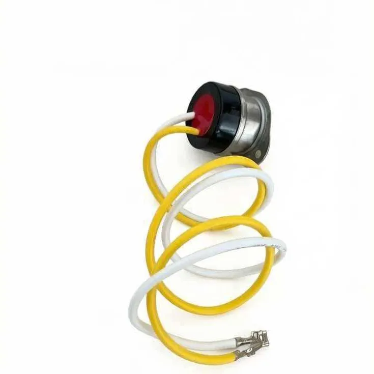 5708L Dual Wire Defrost Temperature Controlled Switch 75 ° F-35 ° F for Bohn Heatcraft
