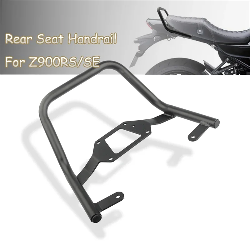 

A30M-Passenger Rear Solo Seat Handrail Luggage Rack Support Shelf For Z900RS Z 900RS Cafe 2018-2023 Z 900 RS SE 2020-2023