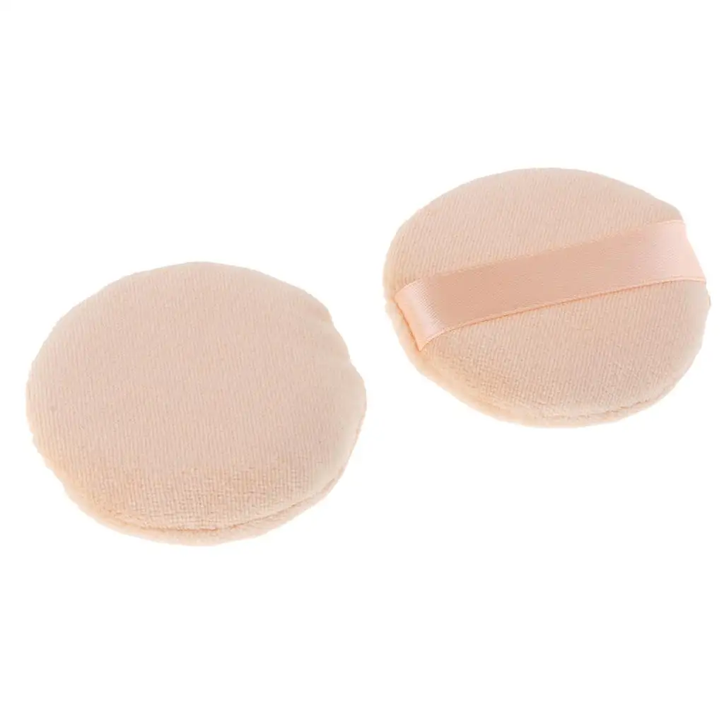 وسادة تنظيف المكياج من إسفنجة البودرة من المواد الطبيعية، ملحقات مكياج قابلة لإعادة الاستخدام لتطبيق مستحضرات التجميل الاحترافية #5