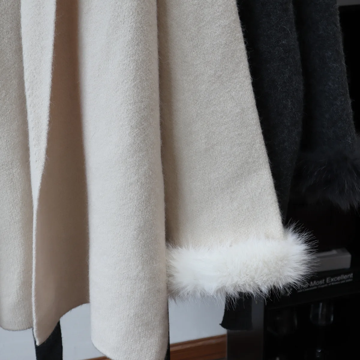 Mid Length Coats Cardigan Women Sweaters Full Sleeve Jumpers Y2k Streetwear Elegant Splice Knit Lace Up Open Stith Autumn Winter