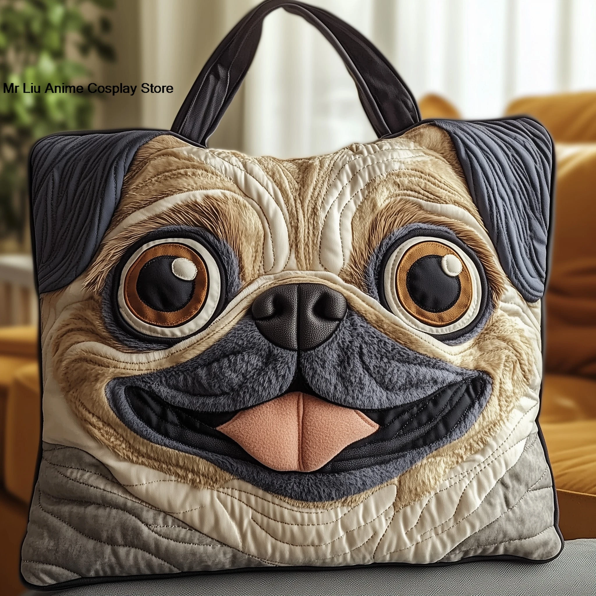 Y2K 3D Quilted Tote Bag cute Shopping Bags Gifts Shoulder Bag elegant Handbag Beach Travel Sport Bag Hiking Camping