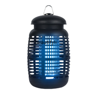 Outdoor waterproof electric shock mosquito killer lamp mosquito killer