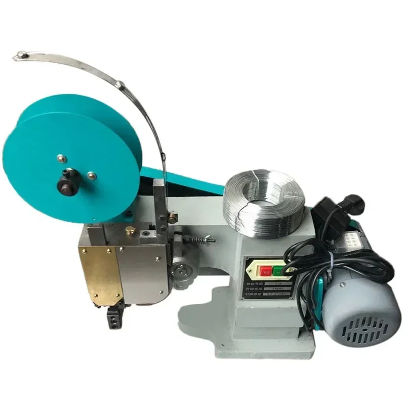 High-speed saddle stitcher, 220V electric wire-O binding machine, saddle binding machine.