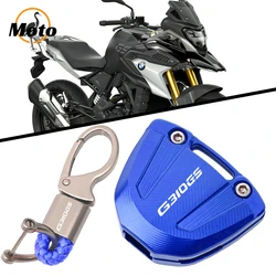 For BMW G310GS G 310 GS 2017-2023 2022 2021 G310GS Motorcycle CNC Accessories Key Cover Case Shell Protection keychain keyring