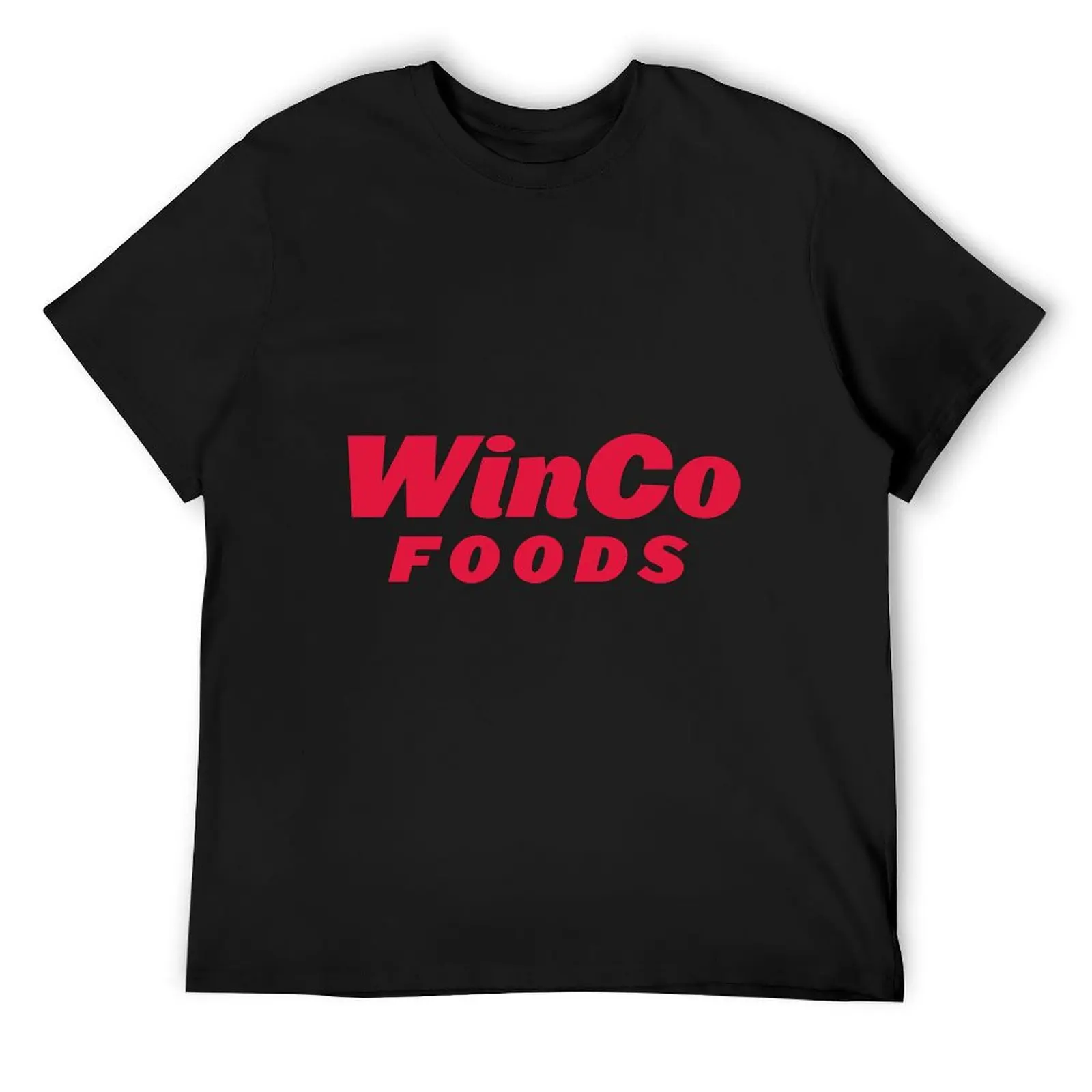 WinCo Foods Logo T-Shirt cute tops Aesthetic clothing black t shirts for men