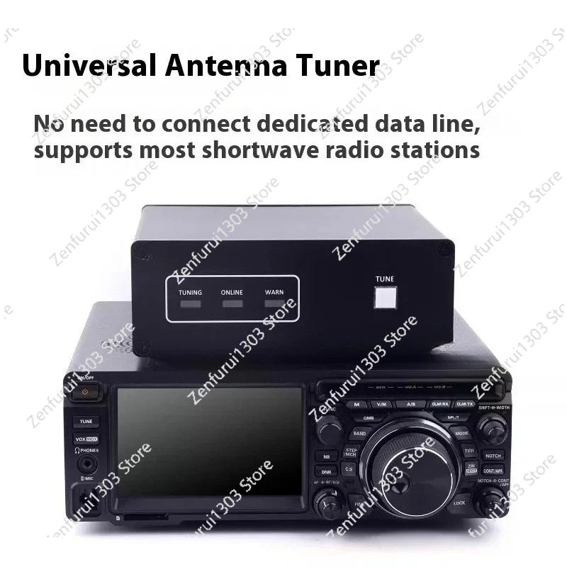 mAT-600A High Power Universal Automatic Antenna Tuner 1.8-54MHz 600W Shortwave Antenna Tuner