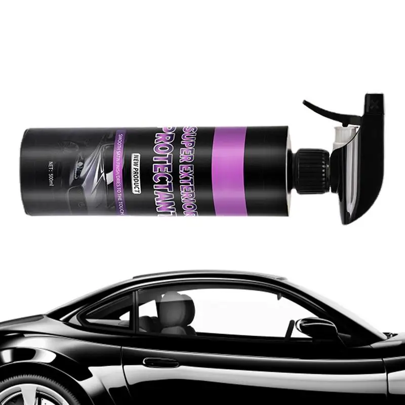 

Car Surface Cleaner Spray 500ml Multi Purpose Cleaner Car Refurbish Agent Surface Cleaner For Cars Trucks SUVs Automotive