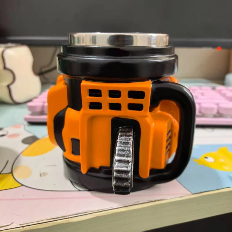 Aesthetic 304 Stainless Steel Chainsaw Mug - Coffee Cup