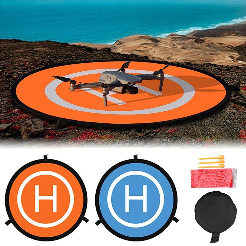 드론 랜딩 패드, DJI 매빅 3 프로, 아바타, 미니 2, 에어 2, 에어 2S, 매빅 2 프로, 미니 3 프로, 팬텀 3, 4 FPV 3 헬리콥터 접이식 공원