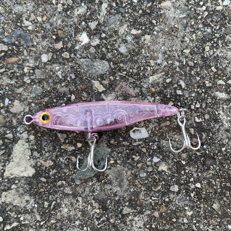 Haimaluo Golden Ball Mini Micro Fishing Lures 55mm 3.5g Slow Sinking Pencil Rock Fishing Darting Hard Baits Japan Wobblers Tackl