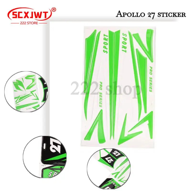 

Мотоциклетные графические наклейки для китайского 2-тактного 47cc 49cc 90 110cc 125cc 150cc 250cc Apollo Orion Mini Dirt Bike