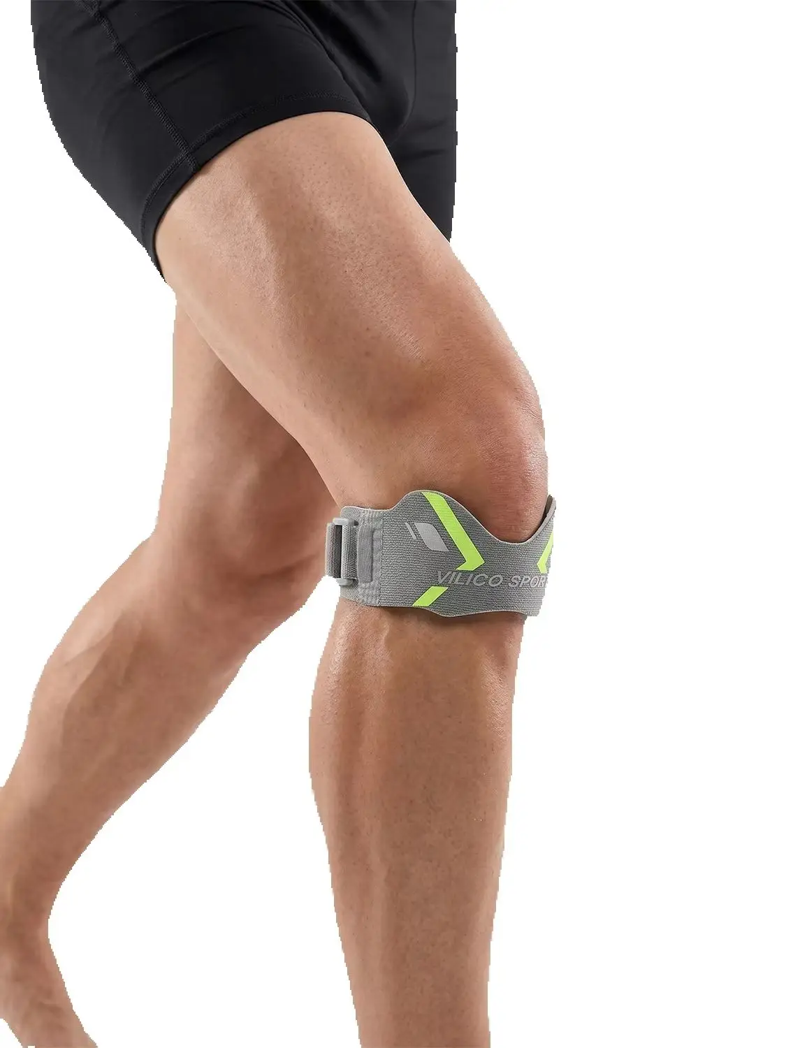 1 Stück Patella-Knieband zur Schmerzlinderung, Knieunterstützung, Patella-Stabilisator, Ergonomische Sehnenbandage – Detail 1