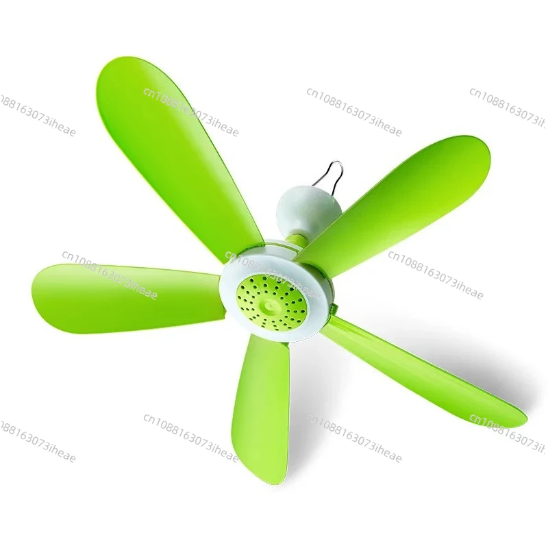 USB 5V electric fan 5w power 5 noodle mini mute small electric ceiling fan mosquito net electric fanHANGING FAN remote control
