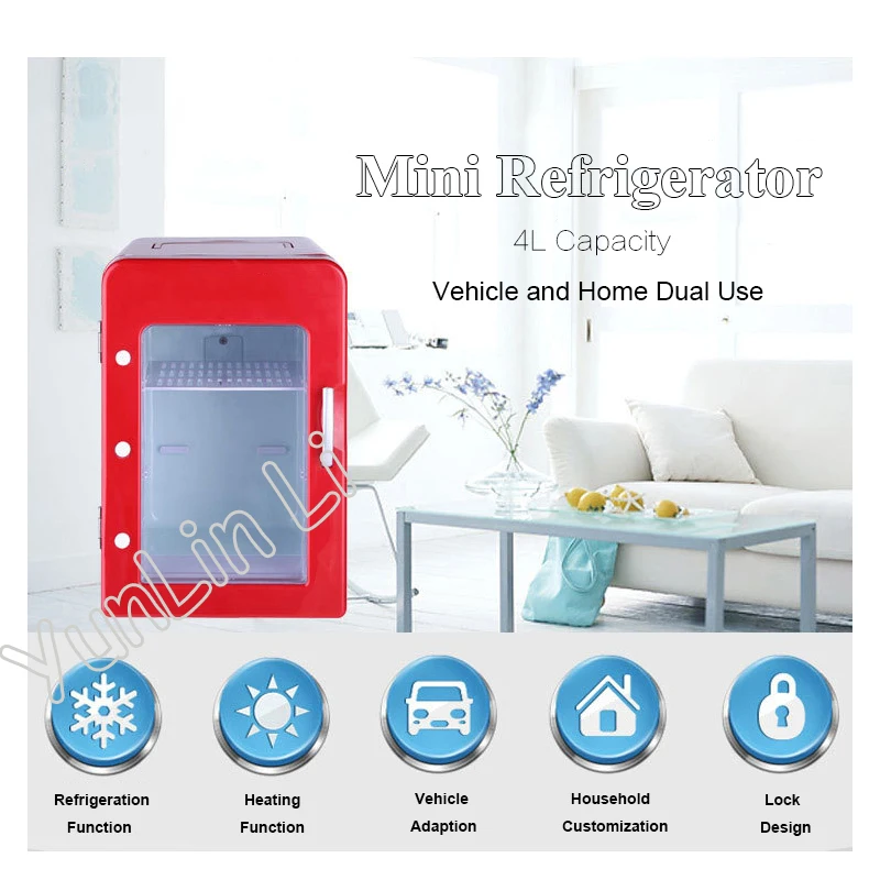 Kulkas rumah tangga, kulkas Freezer penggunaan ganda, kulkas Rumah & kendaraan, kompak, kulkas dua