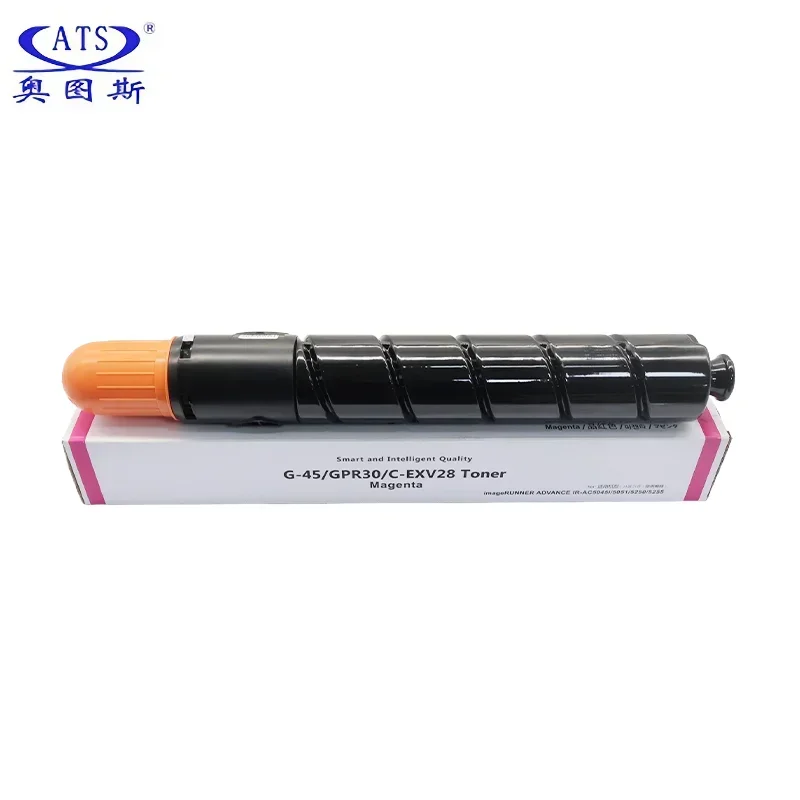 1PC NPG45 G45 G-45 NPG-45 BK650g CMY480g Toner Cartridge For Canon ADV C5045 5051 5250 5255 5045 C5051 C5250 C5255 Toner Powder