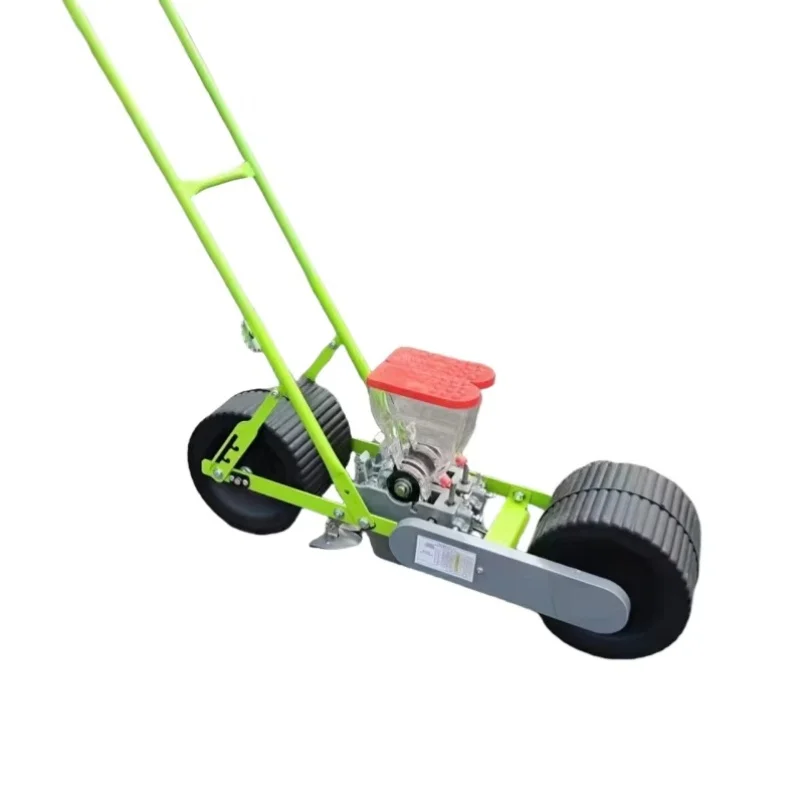 Hand Push Manual Agricultural Seed Planter Seeder Parts Transplanters Seed Planting Machine Lawn Cotton Seed Planter Farm Use