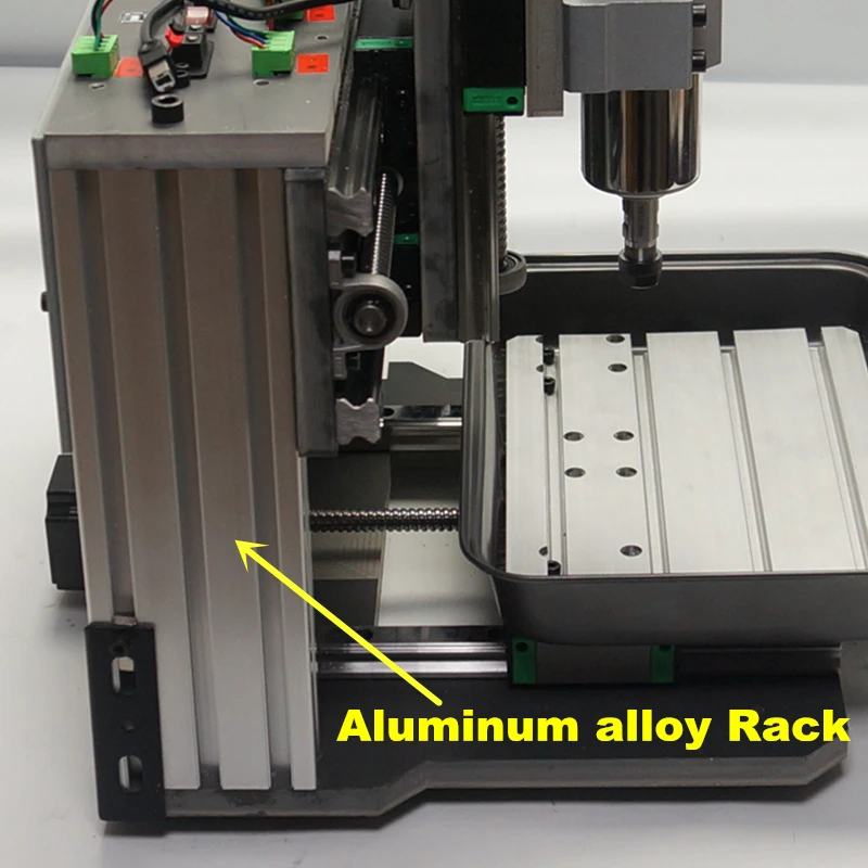 Mini routeur CNC 3020, 5 axes, 4 axes, 3 axes, 500W, Port USB pour gravure sur bois et aluminium, fraisage, perçage, Rail à ligne carrée, bricolage