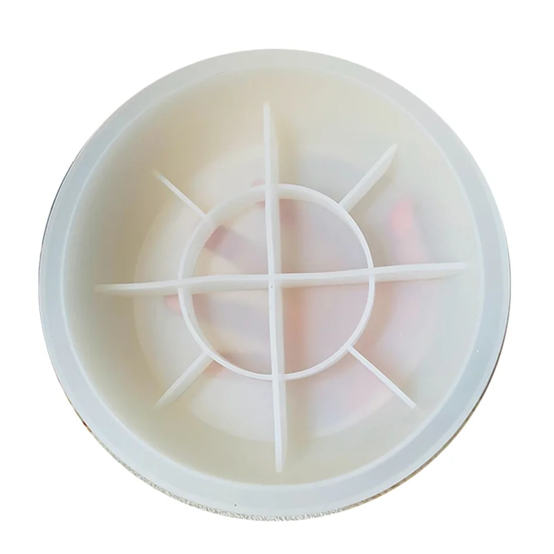 

Терраццо Бетонная Свеча Чашка Сосуд Силиконовая Форма Чаша Для Хранения Форма Эпоксидная Смола Глина Большая Чаша Для Хранения-B09B