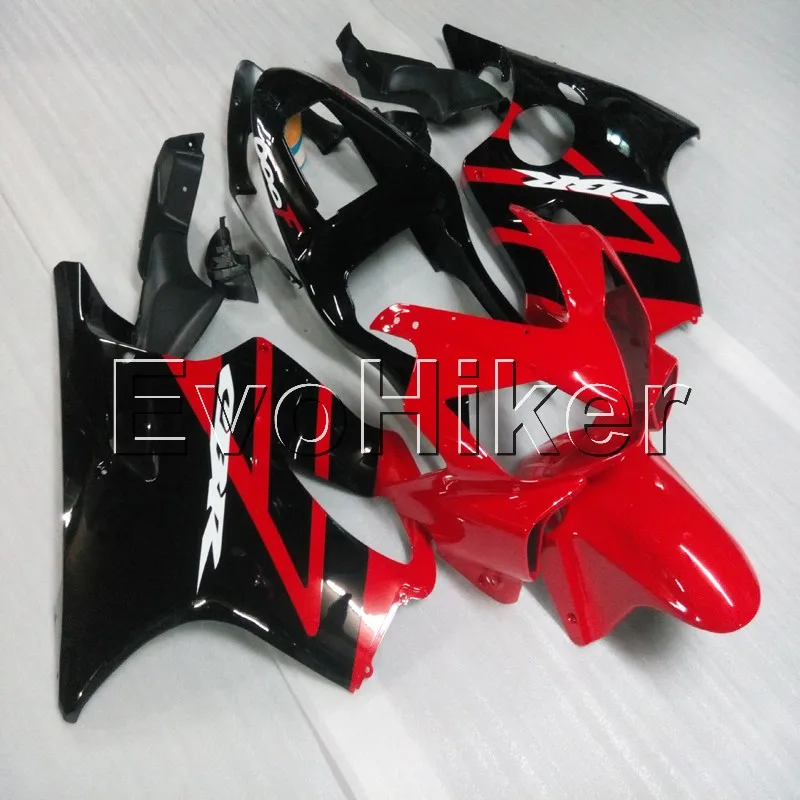 injection Fairings kit for CBR600 F4i 2001 2002 2003 red black CBR 600 F4i 01 02 03 ABS Plastic Bodywork Set