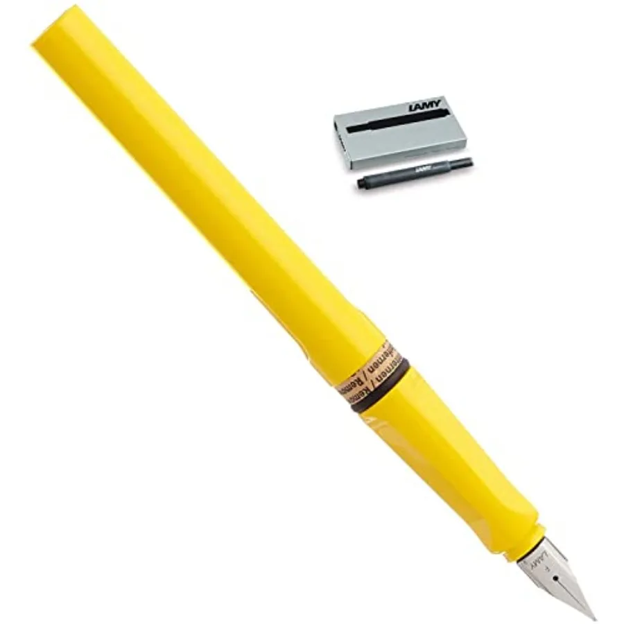 

Safari Fountain Pen 18F + 5 Ink Cartridges