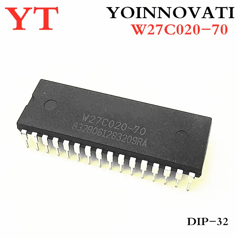10PCS 100PCS  W27C020-70 W27C020 -32 IC Best quality.