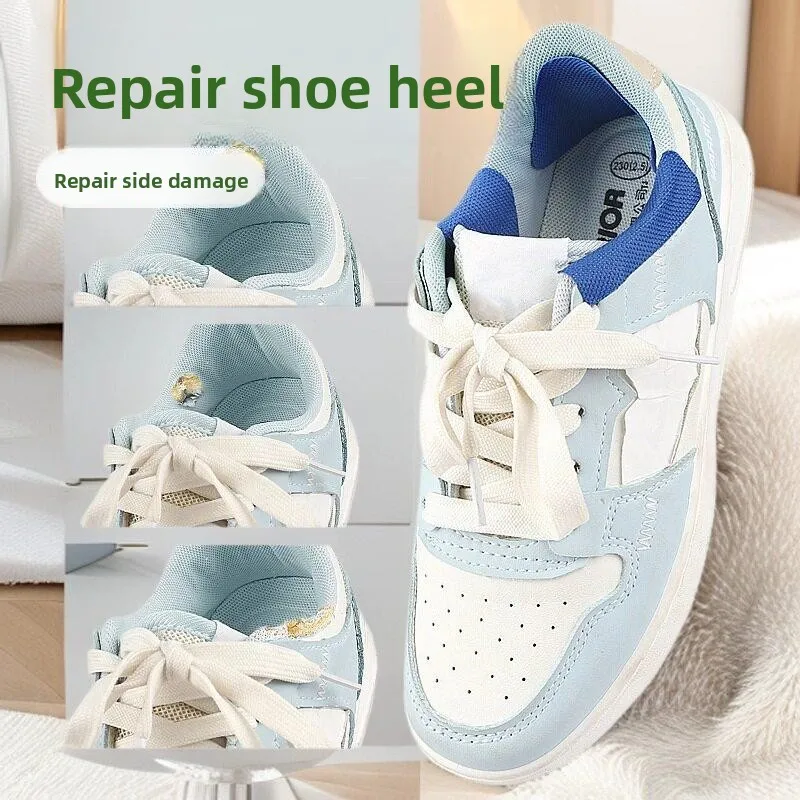 Self-Adhesive Anti-Wear Shoe Heel Pads Sports Shoes Inner  Repair Stickers Footwear Cushioning Shock Absorption Heel Co...