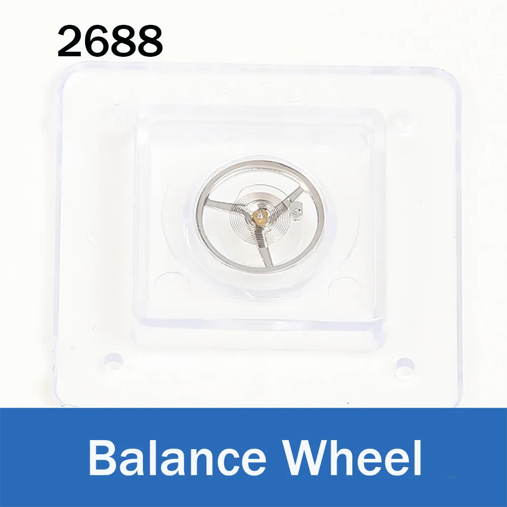 Watch Accessories Suitable for 2688 Movement Balance Wheel Full Swing Watch Repair Parts