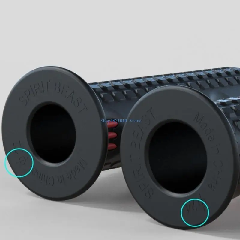 

T3LF Handlebar Grips Cover Universal Handle Anti-slip Cover Motorcycle Brake Handle Protective Cover Motorbike Accessories