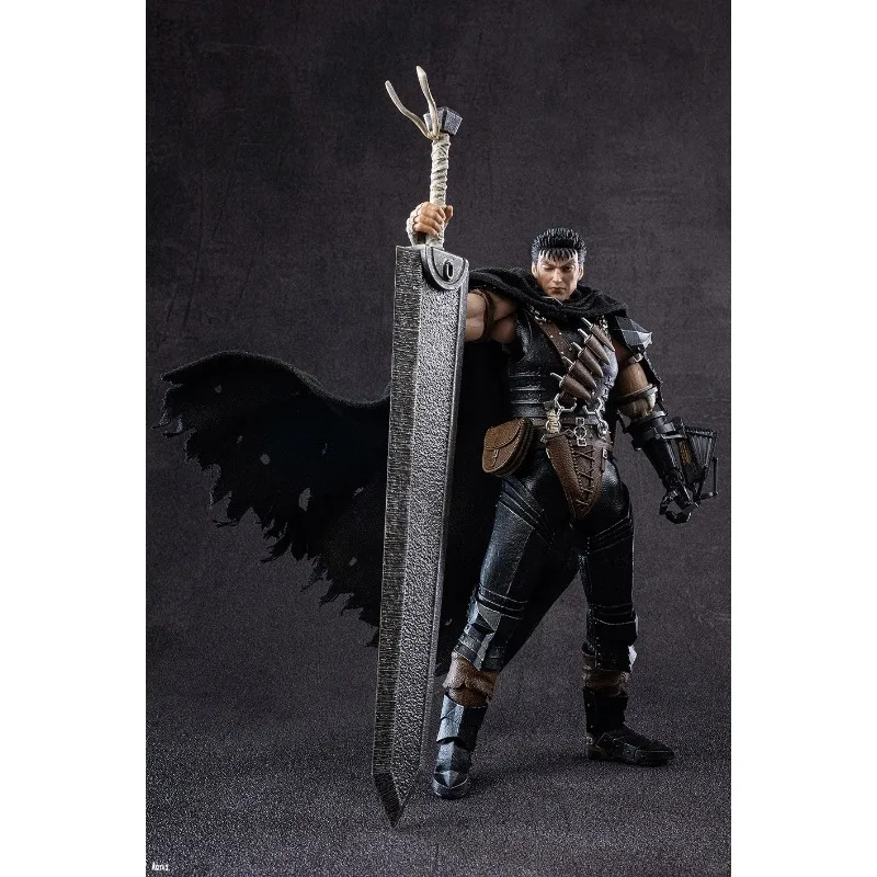24-Hour Shipping】BROTOYS Berserk Series -Guts- (Black Swordsman