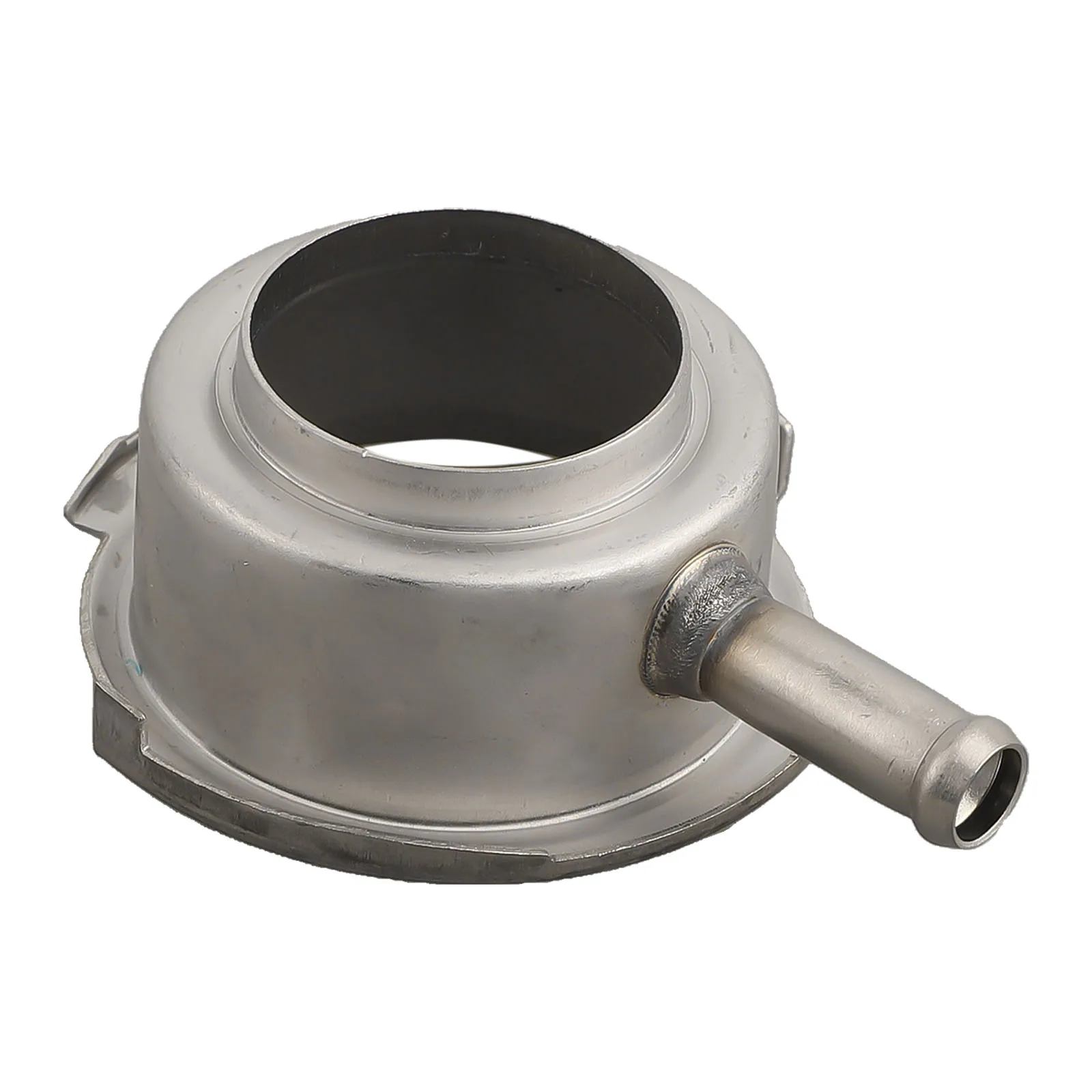 Stainless Steel Radiator Coolant Filler Neck Weld-on Coolant Filler Neck With 13 Lb Pressure Cap For About 58mm Cap