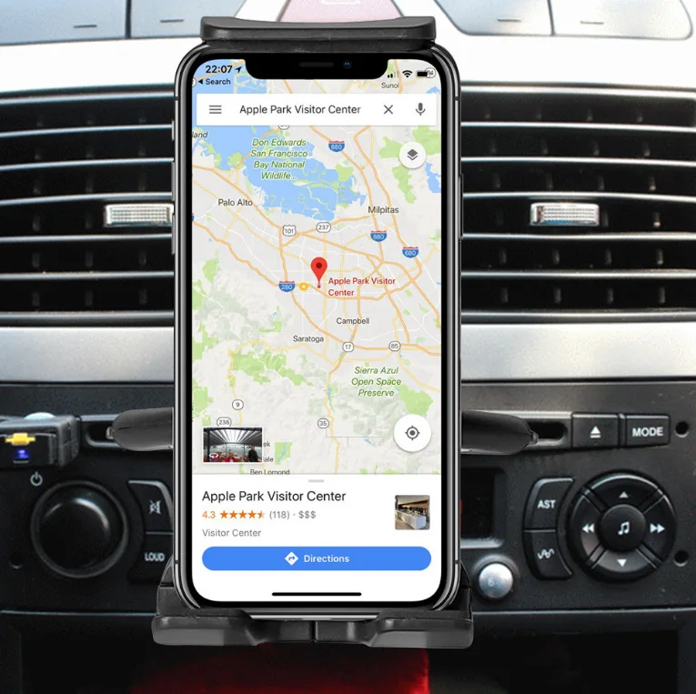 CD Slot Car Phone Holder Universal Car Mobile Phone Stand Support for iPad iPhone 15 14 Car Phone Mount
