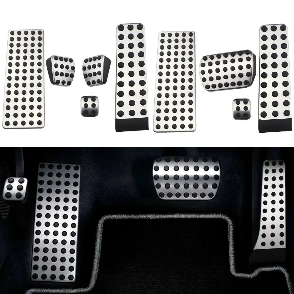 Car Pedals Gas Brake Rest Pedal Cover for Mercedes Benz R170 R171 R-Class W124 W202 W203 W140 W208 W210 W211 W220 Accessories