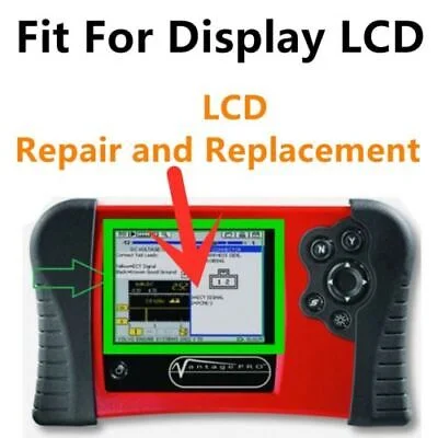LCD SCREEN DISPLAY REPLACEMENT FOR Snap-on Vantage Pro EETM303