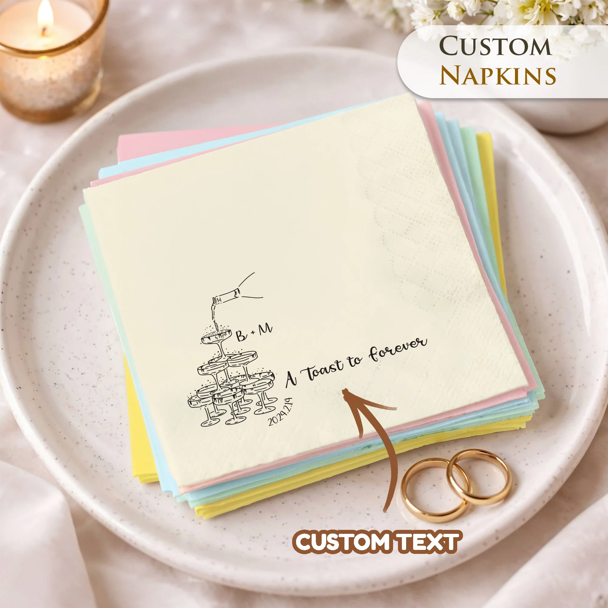 personalized-cocktail-napkins-2-ply-custom-napkins-colored-disposable-paper-napkins-for-wedding-bridal-shower-party-decor