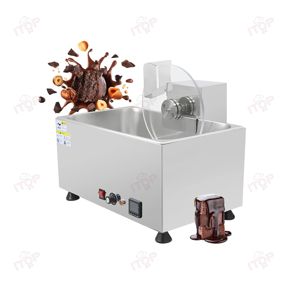 Маленькая машина для закаты шоколада, мини-машина для изготовления шоколада, 110 В, 220 В