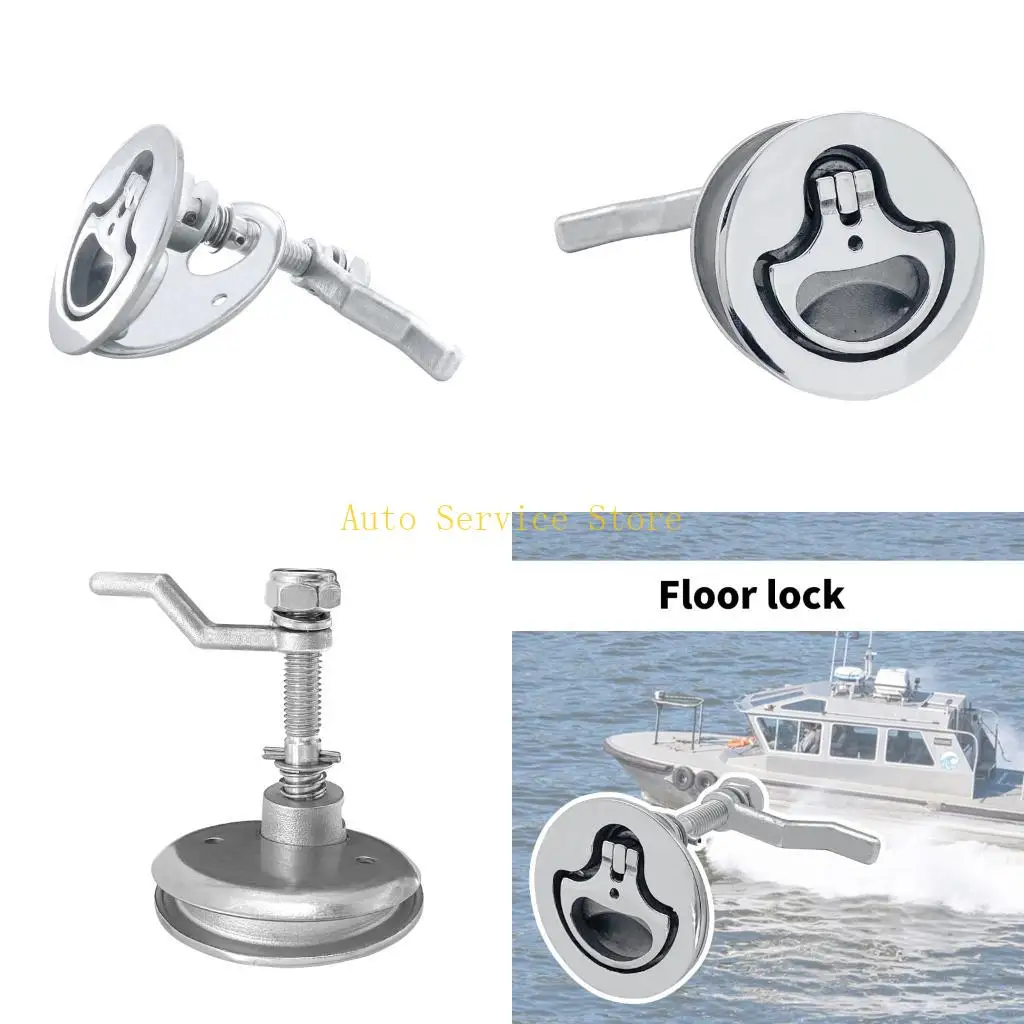 462A Sturdy Marine Grade Floor Lock For Vessels And Yachts Heavy Duty Construction