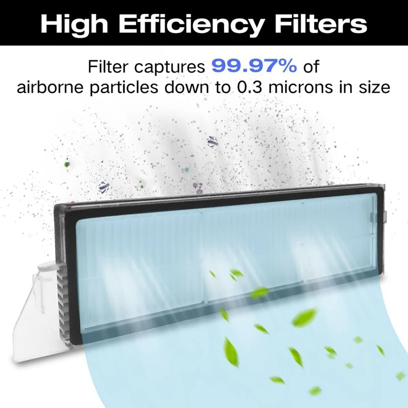 Para roborock s8 maxv ultra robô aspirador de pó escova lateral principal mop filtros hepa sacos pó acessórios