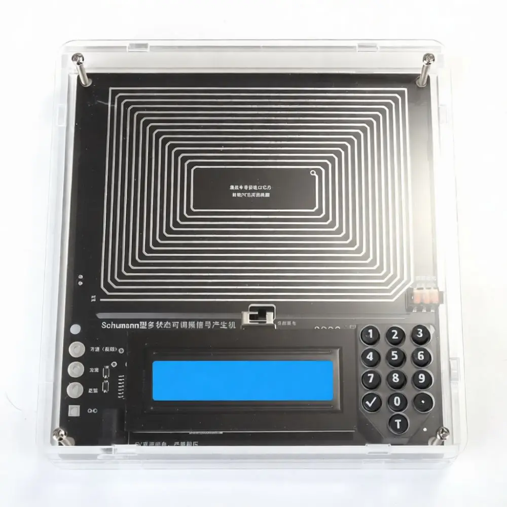 Compact Signal Source Generator 0 01Hz 99999Hz Pure Sine Wave Schumann Resonance Output Tester Professional Laboratory Gear