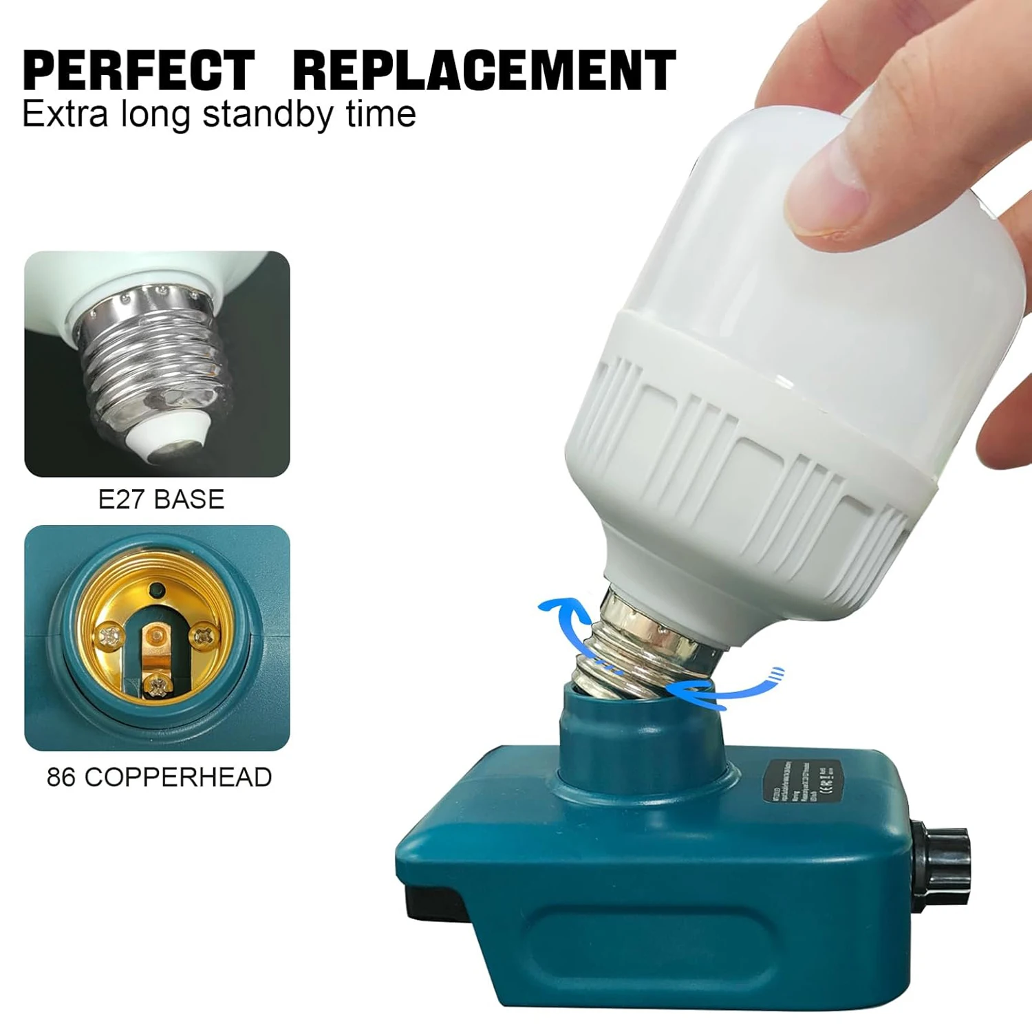 LED Bulb 12W Work Light for Ma - Outdoor Lighting Volt ulasan dan harga