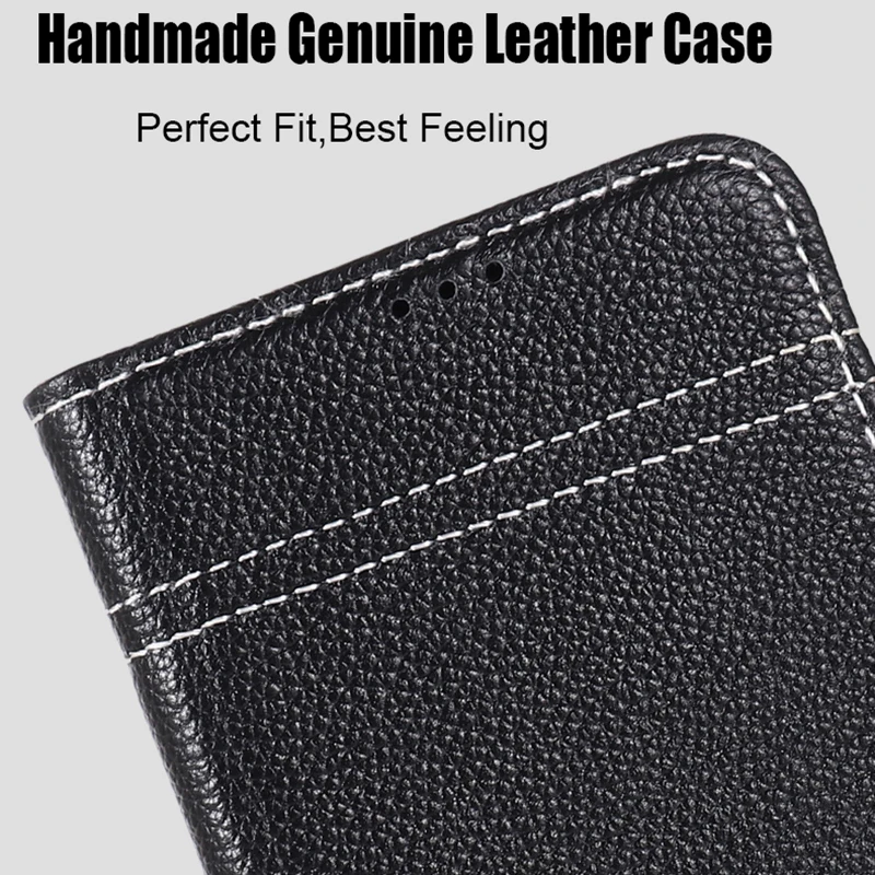 Marque de luxe GEBEI en cuir véritable Flip Unique aimant conception support housse pour iPhone 15 14 13 12 Pro Max 11 Xs 8 7 Plus
