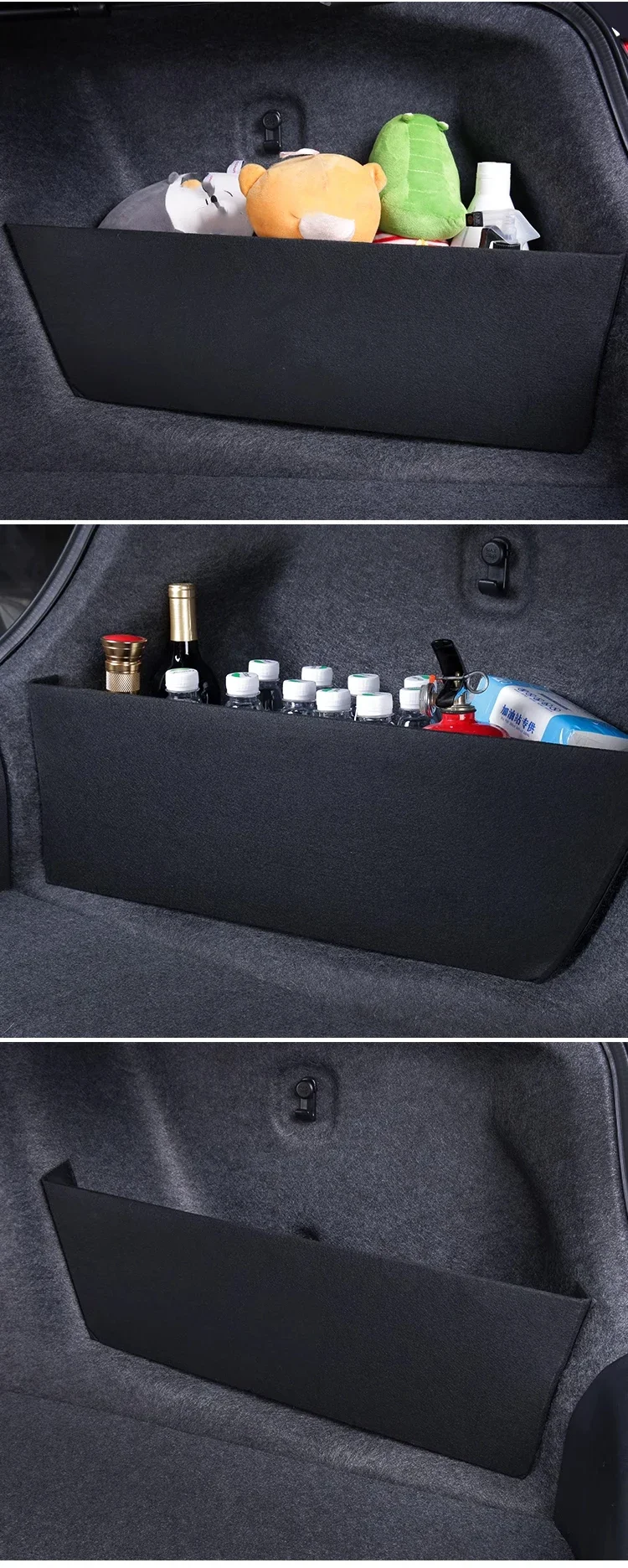 Auto Zubehör Für Hyundai Sonata DN8 2024 ~ 2026 Verdickung Stamm Lagerung Partition Multifunktions Lagerung Auto Innen Teile – Detail 10